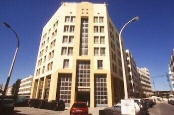 Hotel Apartamento Foz Atlantida Монте-Гордо Экстерьер фото